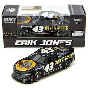 Erik Jones #43 1/64th 2023 Lionel Guns N Roses Camaro