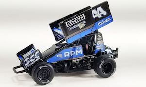 Dylan Norris #44 1/50th 2023 Acme EZ Go WOO sprint car