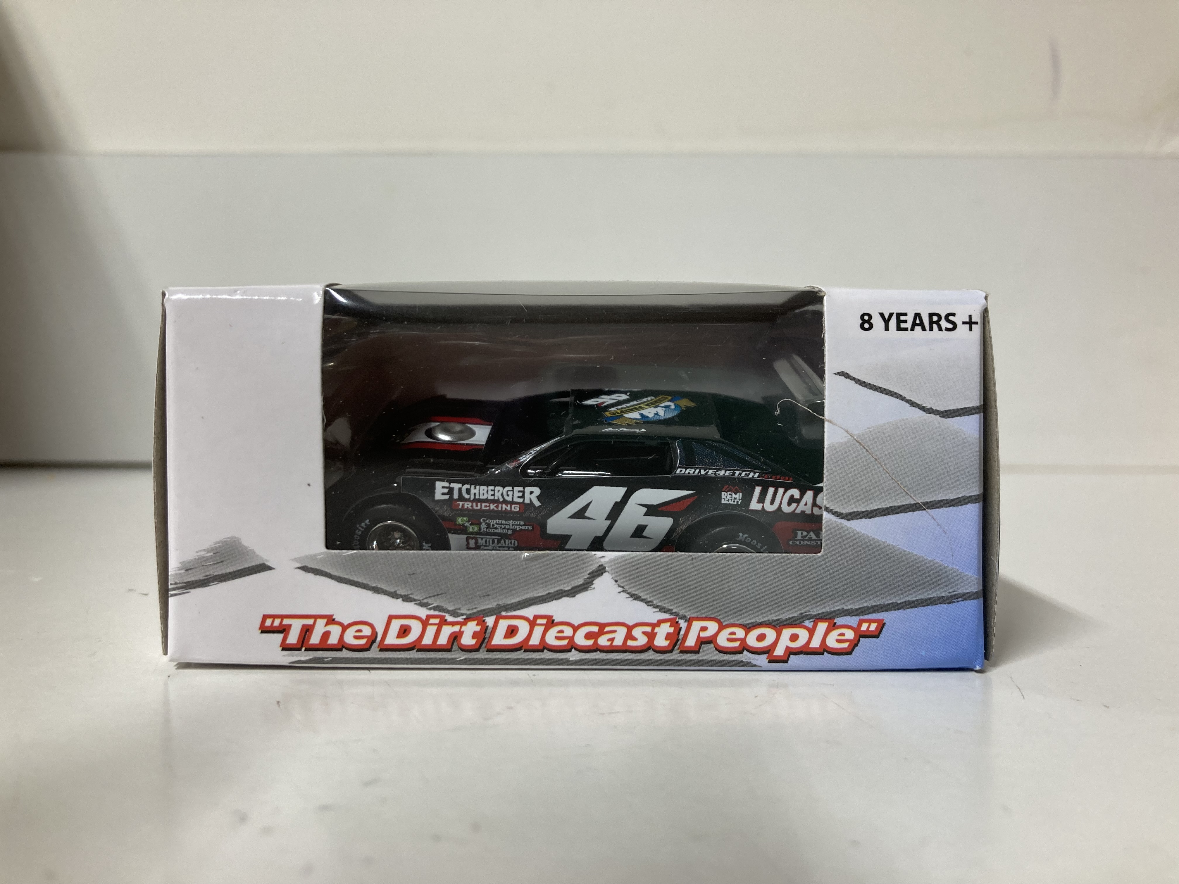 Earl Pearson Jr #46 1/64th 2023 ADC Lucas Oil dirt late model
