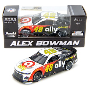 Alex Bowman #48 1/64th 2023 Lionel Ally Darlington Throwback Camaro