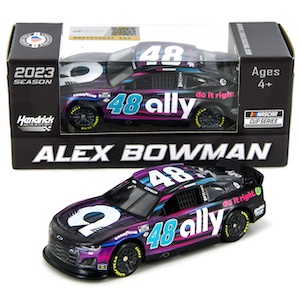 Alex Bowman #48 1/64th 2023 Lionel Ally Night Camaro