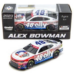 Alex Bowman #48 1/64th 2023 Lionel Ally Patriotic Camaro