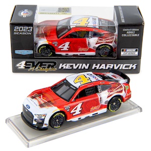 Kevin Harvick #4 1/64th 2023 Lionel Budweiser Homestead-Miami Mustang