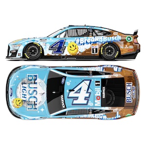 Kevin Harvick #4 1/64th 2023 Lionel Busch Light Bristol Dirt Mustang