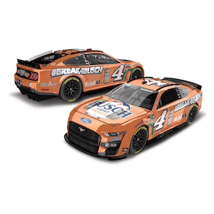Kevin Harvick #4 1/64th 2023 Lionel Busch Light Peach Mustang