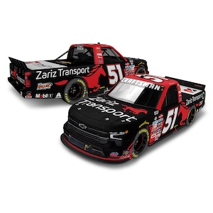 Kyle Busch #51 1/64th 2023 Lionel Zariz Transportation Las Vegas Win Silverado