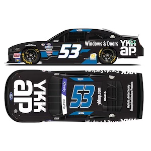 Akinori Ogata #53 1/64th 2023 Lionel YKK AP Xfinity Camaro