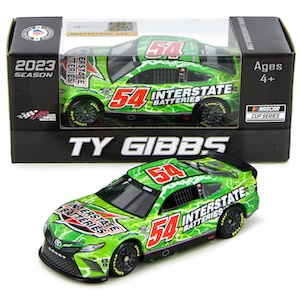 Ty Gibbs #54 1/64th 2023 Lionel Interstate Batteries Camry