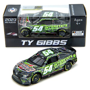 Ty Gibbs #54 1/64th 2023 Lionel Interstate Batteries Black Camry