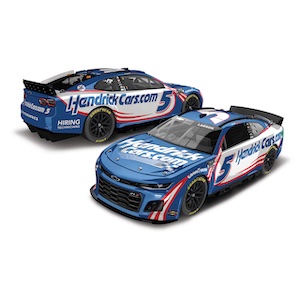 Kyle Larson #5 1/64th 2023 Lionel Hendrickcars.com Camaro