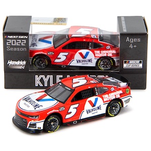 Kyle Larson #5 1/64th 2023 Lionel Valvoline Camaro