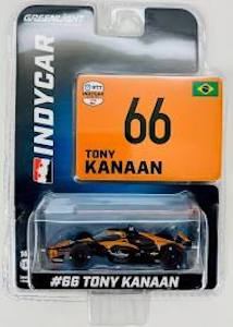 Tony Kanaan #66 1/64th 2023 Greenlight SmartShop Indycar