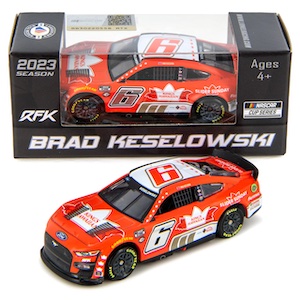 Brad Keselowski #6 1/64th 2023 Lionel King's Hawaiian Mustang