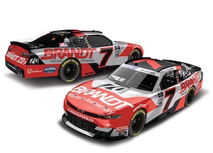 Justin Allgaier #7 1/64th 2023 Lionel Brandt 70th Anniversary Camaro