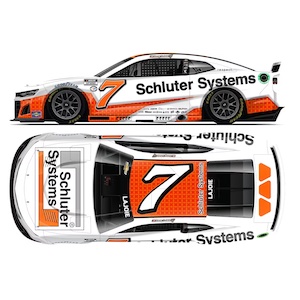 Corey LaJoie #7 1/64th 2023 Lionel Schluter Systems Camaro