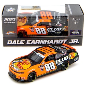 Dale Earnhardt Jr #88 1/64th 2023 Lionel Bass Pro Shops Club Xfinity Camaro
