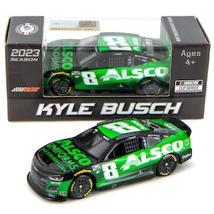 Kyle Busch #8 1/64th 2023 Lionel ALSCO Camaro