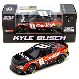 Kyle Busch #8 1/64th 2023 Lionel Cheddars Camaro