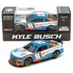 Kyle Busch #8 1/64th 2023 Lionel Netspend Camaro