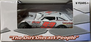 Devin Moran #99 1/64th 2023 ADC Lazydays RV dirt late model