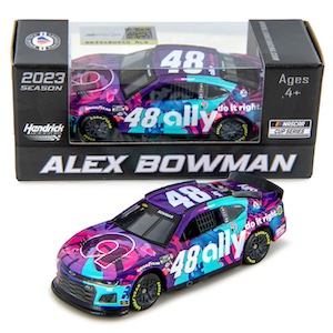 Alex Bowman #48 1/64th 2023 Lionel Ally Koker's Garage Camaro