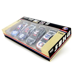 2023 Hendrick Motorsports 4 Car Darlington Patriotic Set-#5, #9, #24, #48