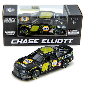 Chase Elliott  #9 1/64th 2023 Lionel NAPA Gold Camaro