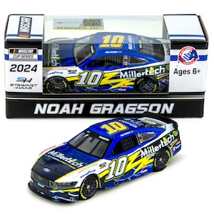 Noah Gragson #10 1/64th 2024 Lionel Miller Tech Mustang