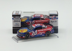 Noah Gragson #10 1/64th 2024 Lionel Bass Pro Shops Patriotic Mustang