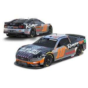Noah Gragson #10 1/64th 2024 Lionel Black Rifle Coffee Ranger Boat Mustang