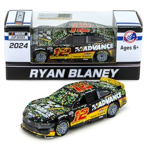 Ryan Blaney #12 1/64th 2024 Lionel Advance Auto Parts Iowa Win Mustang
