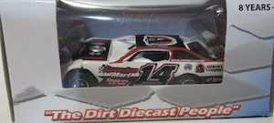Kyle Berck #14 1/64th 2024 ADC Speedee Mart dirt late model