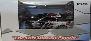 Jensen Ford #15 1/64th 2023 ADC All About Doors dirt late model