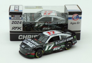 Chris Buescher #17 1/64th 2024 Lionel Castrol Edge Mustang