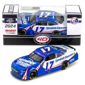 Kyle Larson #17 1/64th 2024 Lionel Hendrickcars.com COTA Win Camaro