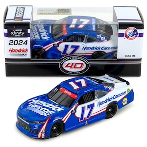 Chase Elliott #17 1/64th 2024 Lionel Hendrickcars.com Charlotte Win Camaro