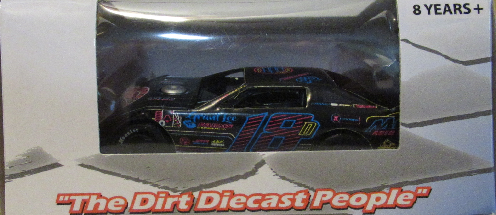 Daulton Wilson #18 1/64th 2024 ADC MGL Auto Sales Dream dirt late model     