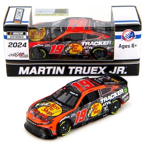 Martin Truex Jr #19 1/64th 2024 Lionel Bass Pro Shops Memory Lane Toyota 