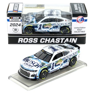 Ross Chastain #1 1/64th 2024 Lionel Busch Light Fishing Camaro