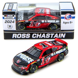 Ross Chastain #1 1/64th 2024 Lionel Moose Fraternity Camaro