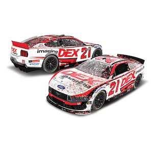 Harrison Burton #21 1/64th 2024 Lionel DEX Imaging Daytona Win Mustang