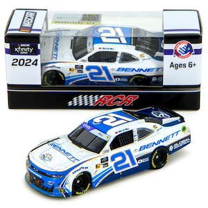 Austin Hill #21 1/64th 2024 Lionel Bennett Transportation 50th Anniversary Daytona Win Camaro