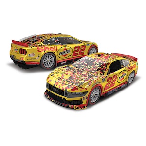 Joey Logano #22 1/64th 2024 Lionel Shell-Pennzoil All Star Win Mustang