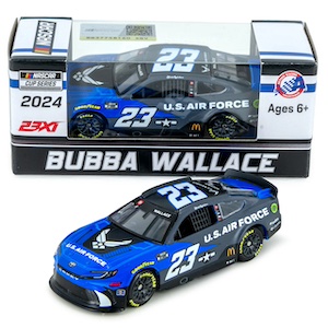 Bubba Wallace #23 1/64th 2024 Lionel Air Force Toyota