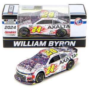 William Byron #24 1/64th 2024 Lionel Axalta Daytona 500 Win Camaro