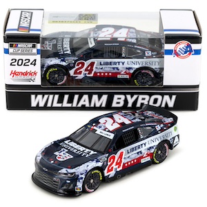 William Byron #24 1/64th 2024 Lionel Liberty University Patriotic Camaro