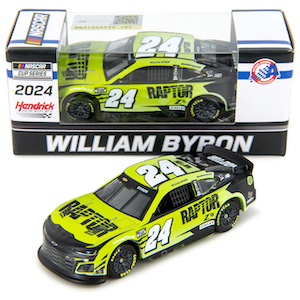 William Byron #24 1/64th 2024 Lionel Raptor Camaro