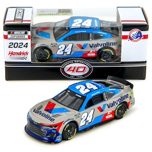 William Byron #24 1/64th 2024 Lionel Valvoline Camaro