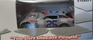 Jason Feger #25 1/64th 2024 ADC Freedom Fighter dirt late model