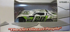 Tyler Carpenter #281/64th 2024 ADC Holbren Construction dirt late model